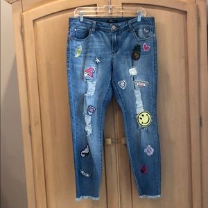 STS Blue. Nordstrom Jeans super cute.